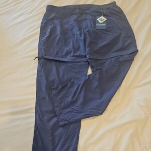 Brand New White Sierra Convertible Pants In Size 2X Womens NWT
